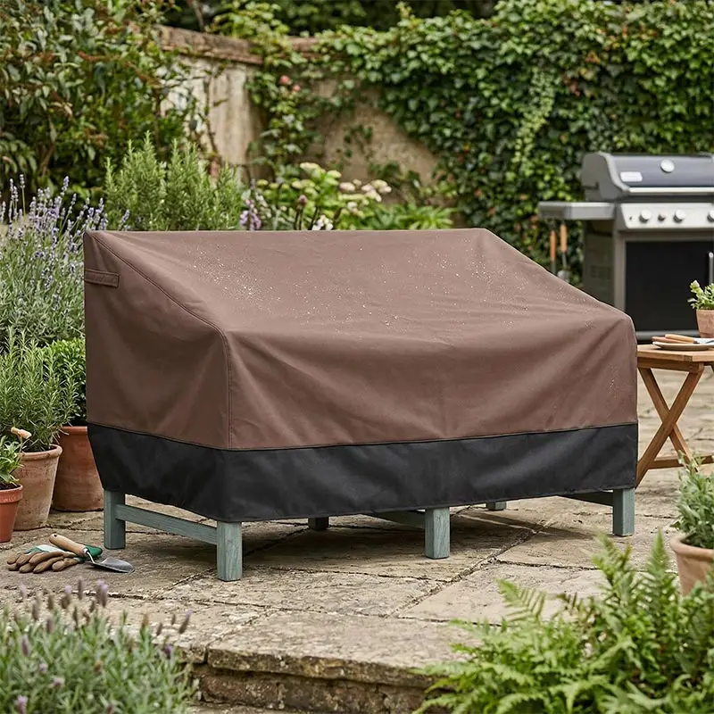 Capa para Sofá Duplo de Pátio  - Outdoor Furniture Protector avaliação e preço
