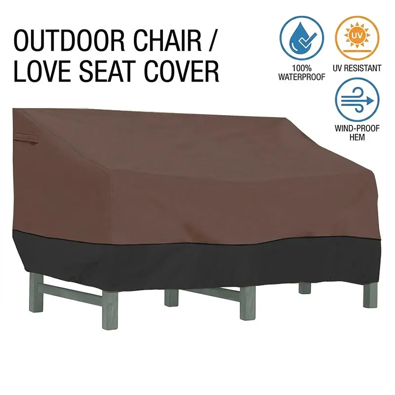 Capa para Sofá Duplo de Pátio  - Outdoor Furniture Protector avaliação e preço