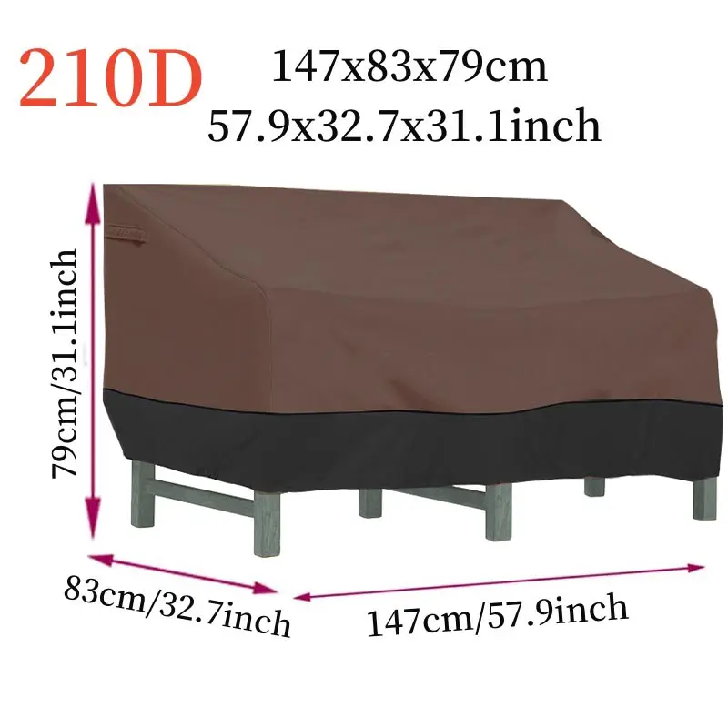 Capa para Sofá Duplo de Pátio  - Outdoor Furniture Protector avaliação e preço