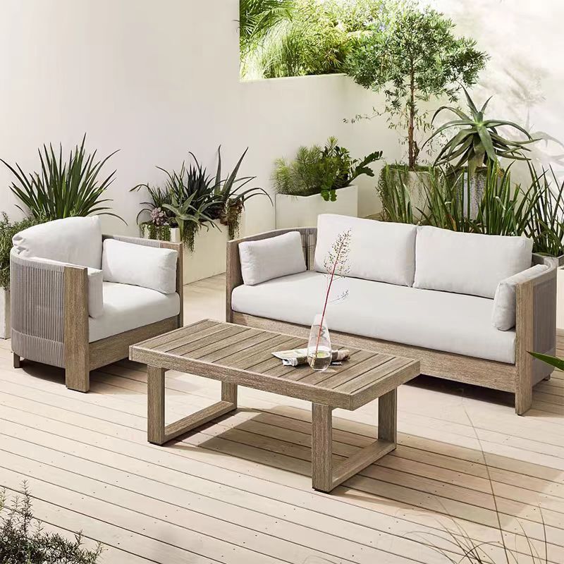 Conjunto de sofá duplo moderno - Outdoor Furniture On Sale avaliação e preço