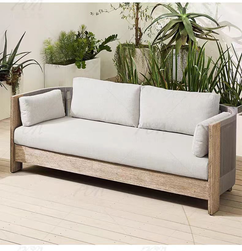 Conjunto de sofá duplo moderno - Outdoor Furniture On Sale avaliação e preço