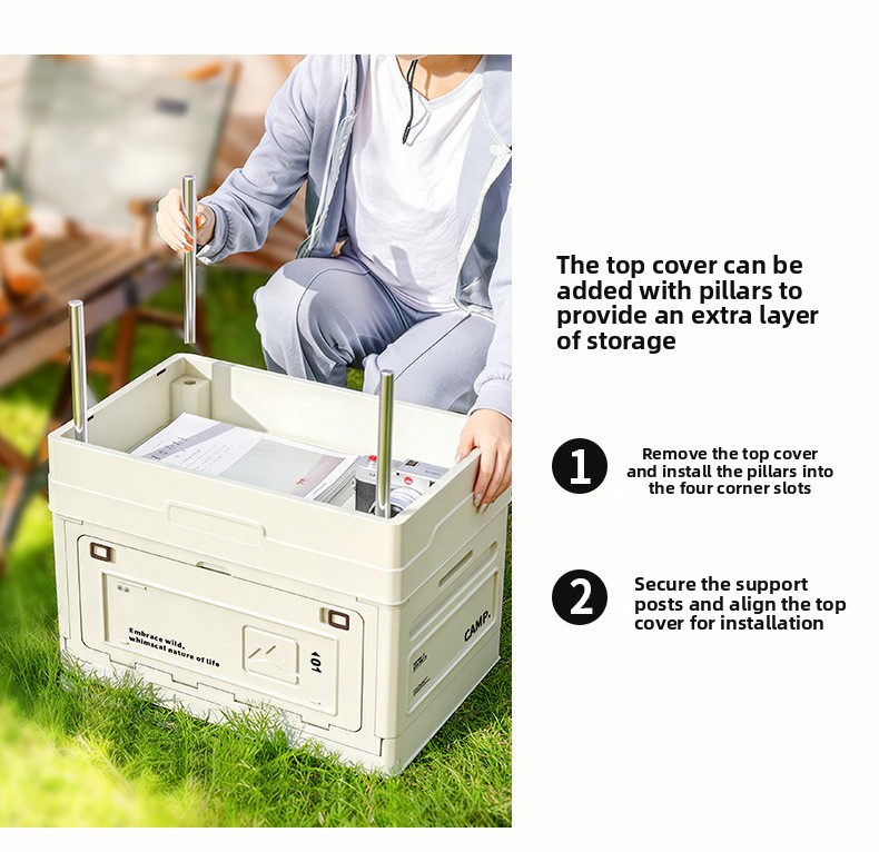 Caixa de Armazenamento Dobráve - Outdoor Furniture Australia avaliação e preço