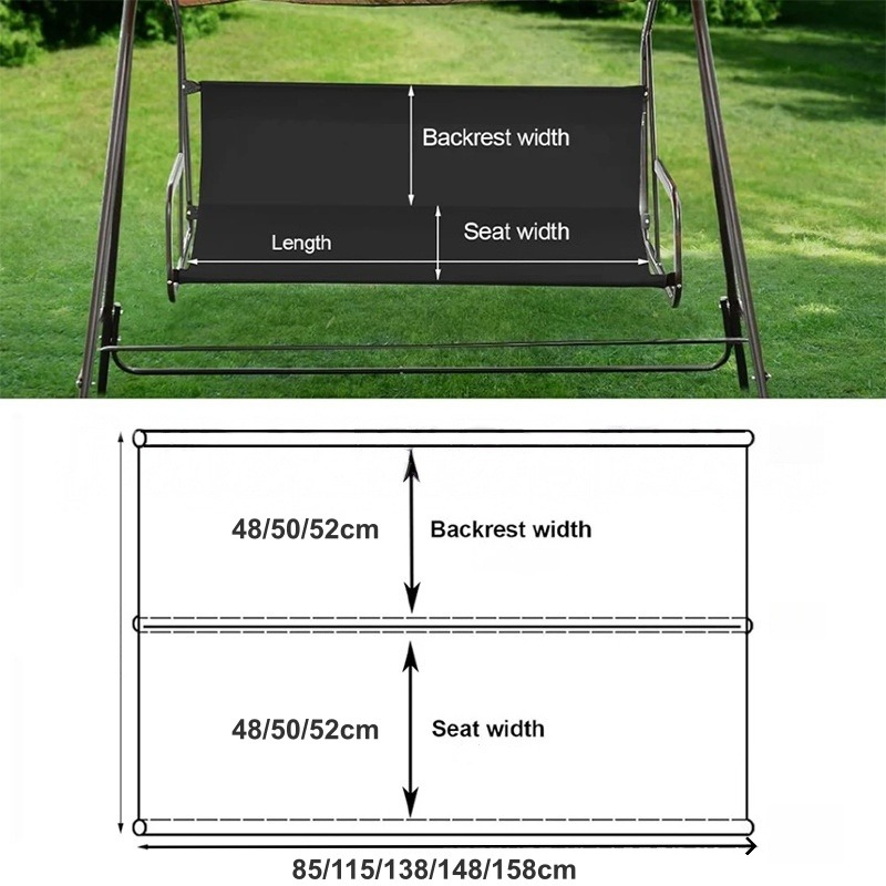 Capa Impermeável para Cadeira  - Outdoor Furniture Replacement Fabric avaliação e preço