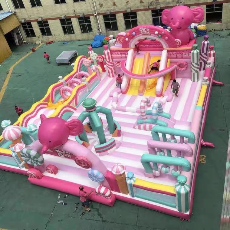 Novo castelo inflável ao ar li - Outdoor Furniture Newcastle avaliação e preço