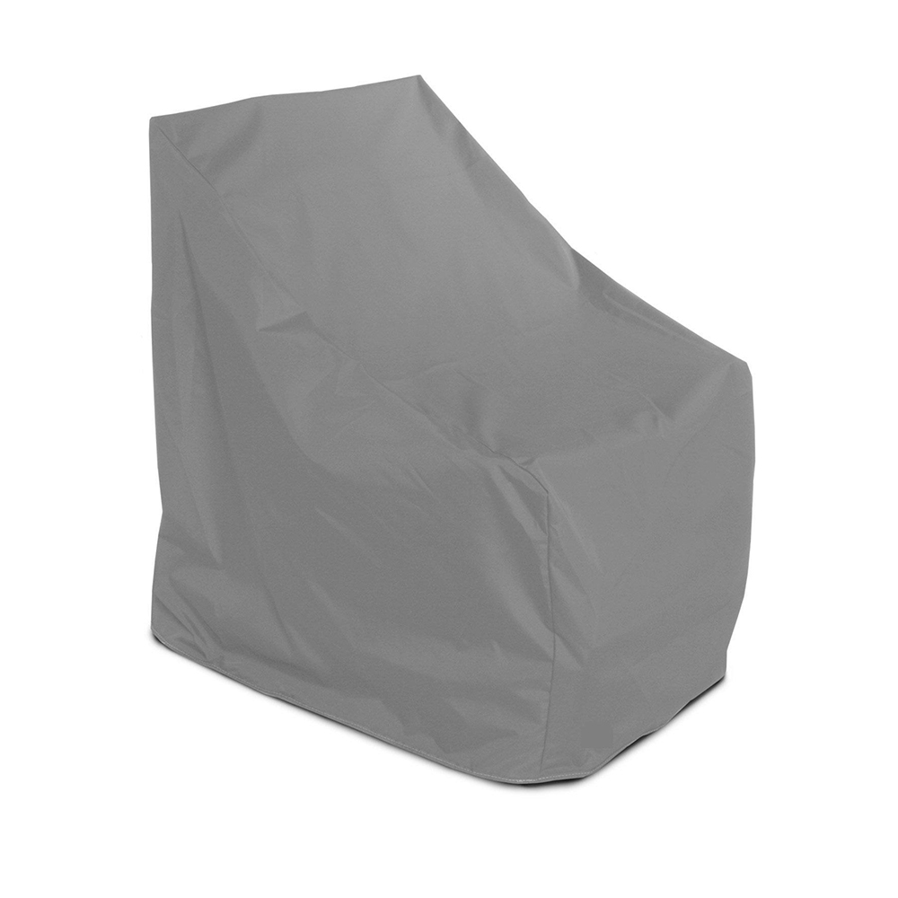 Cadeira empilhada capa contra  - Outdoor Furniture Protector avaliação e preço