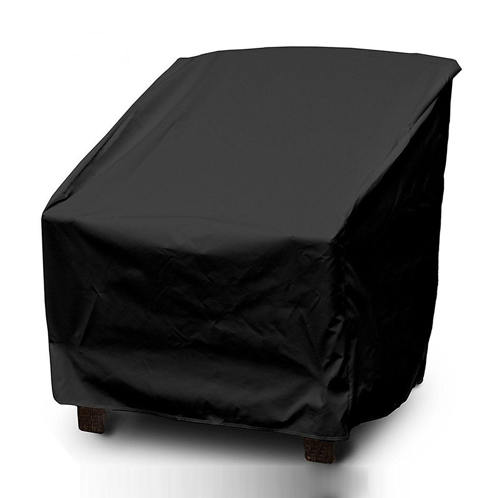 Cadeira empilhada capa contra  - Outdoor Furniture Protector avaliação e preço