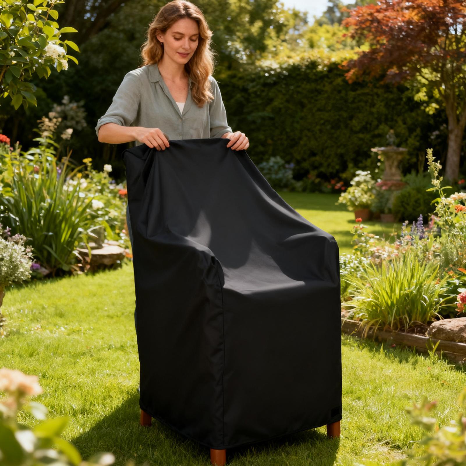 Capa para cadeira de jardim, r - Outdoor Furniture Fabric Waterproof avaliação e preço
