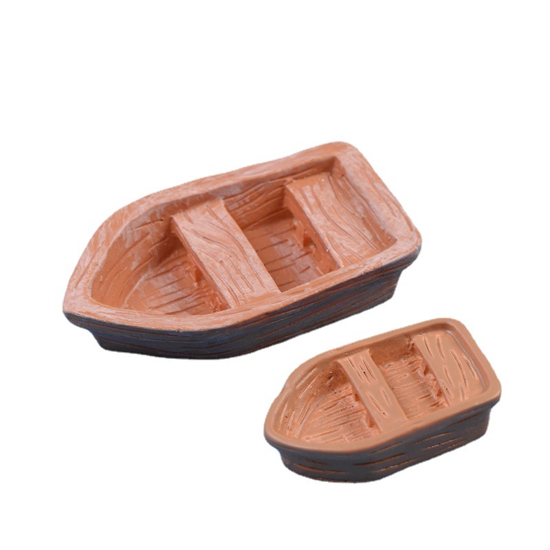 Venda 1 pçs barato mini barco  - Outdoor Furniture On Sale avaliação e preço