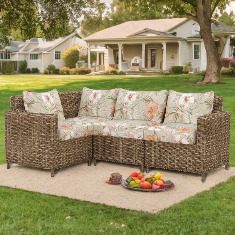Capa impressa para almofadas d - Outdoor Furniture On Sale avaliação e preço