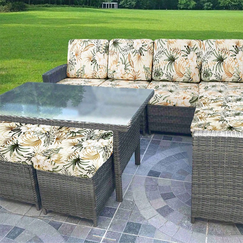 Capa impressa para almofadas d - Outdoor Furniture On Sale avaliação e preço