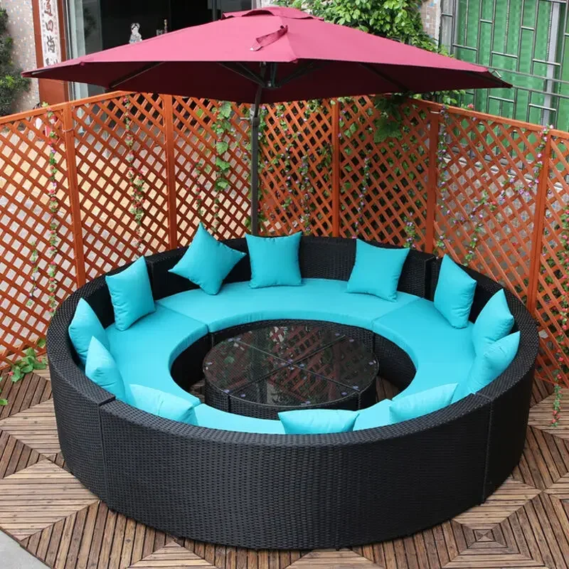 Sofá interno externo e varanda - Outdoor Furniture On Sale avaliação e preço