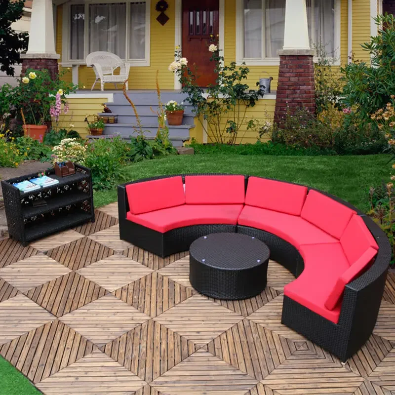 Sofá interno externo e varanda - Outdoor Furniture On Sale avaliação e preço