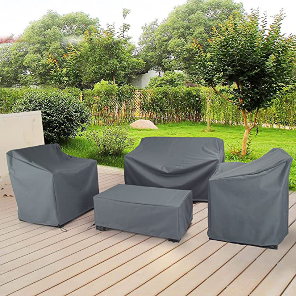 1-4 peças ao ar livre varanda  - Outdoor Furniture Fabric Waterproof avaliação e preço