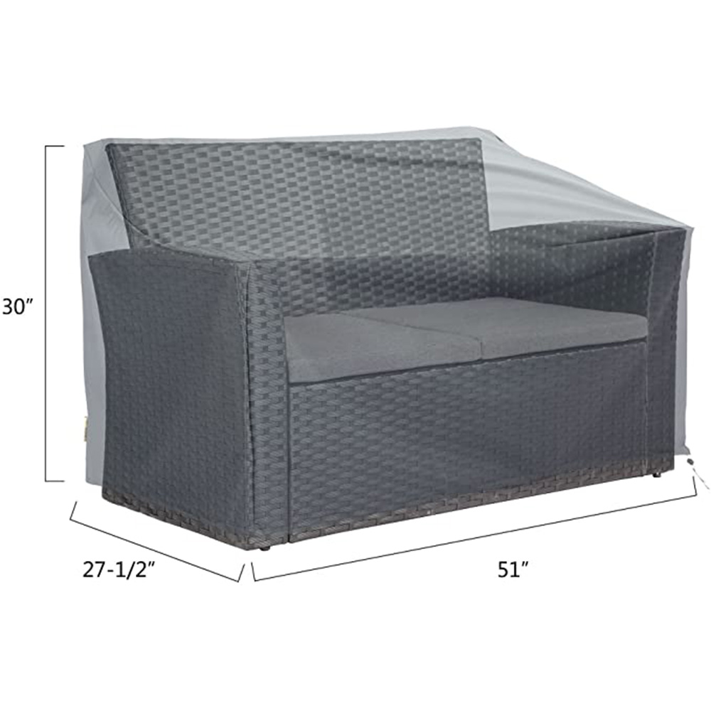 1-4 peças ao ar livre varanda  - Outdoor Furniture Fabric Waterproof avaliação e preço