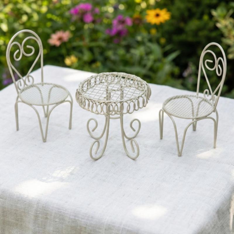 1/3 Peças de Mobiliário de Fer - Outdoor Furniture Design avaliação e preço