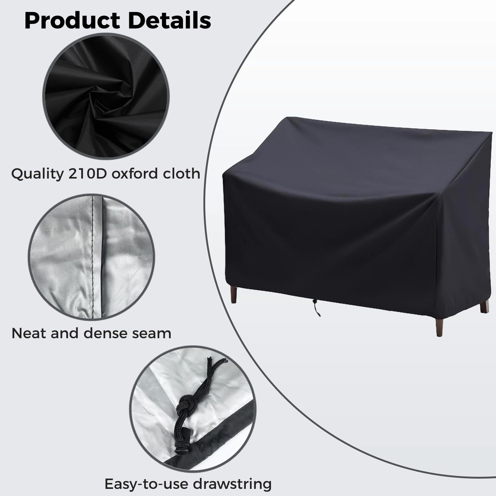 Cadeira empilhada capa de poei - Outdoor Furniture Protector avaliação e preço
