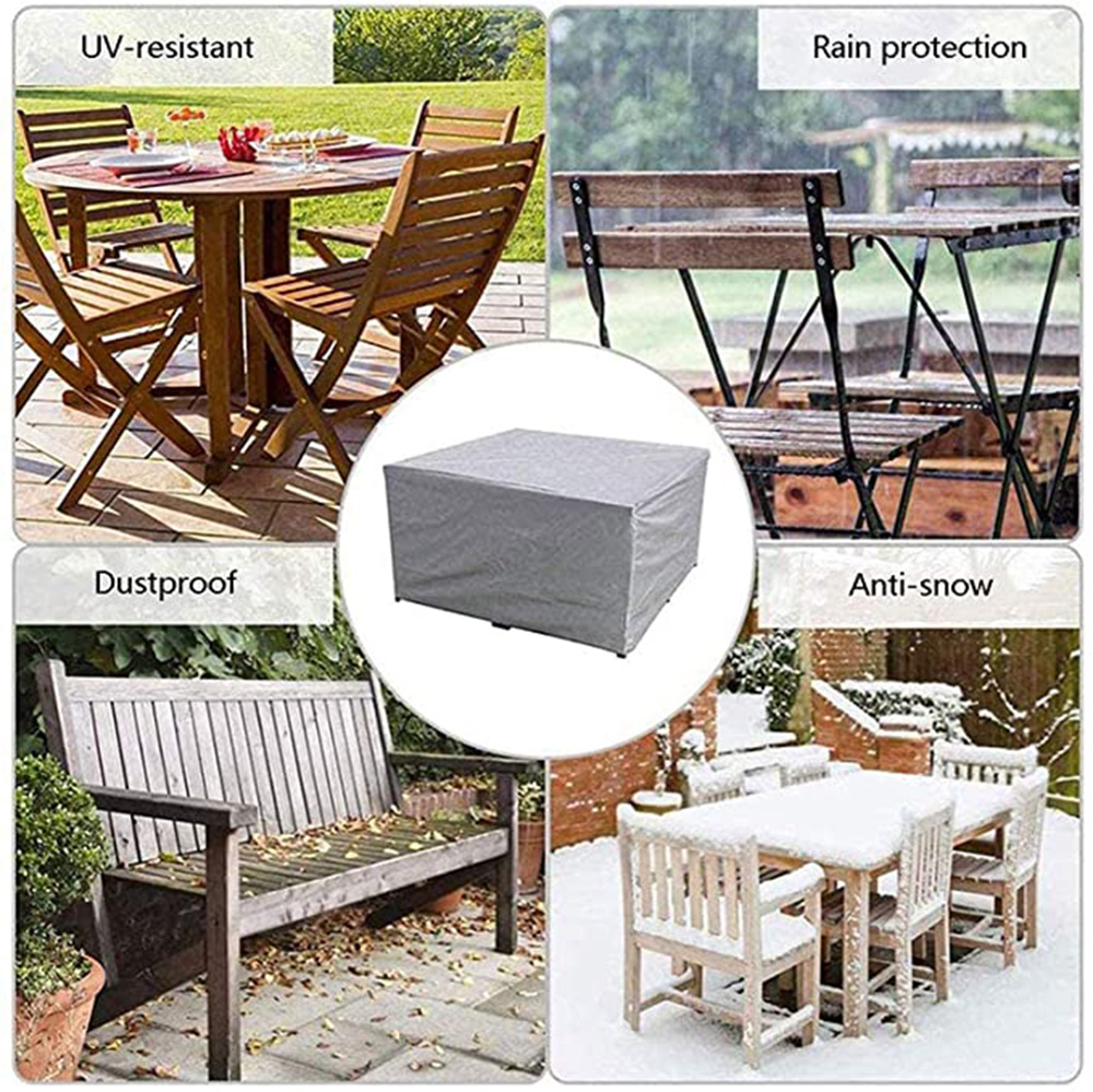 Capas para móveis de pátio à p - Outdoor Furniture Table And Chairs avaliação e preço