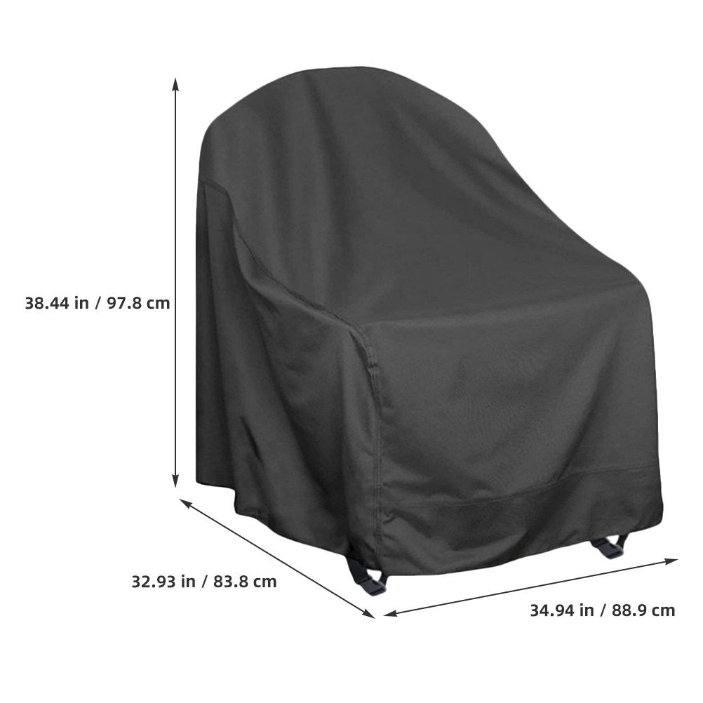 Capa impermeável para cadeira  - Outdoor Furniture Protector avaliação e preço