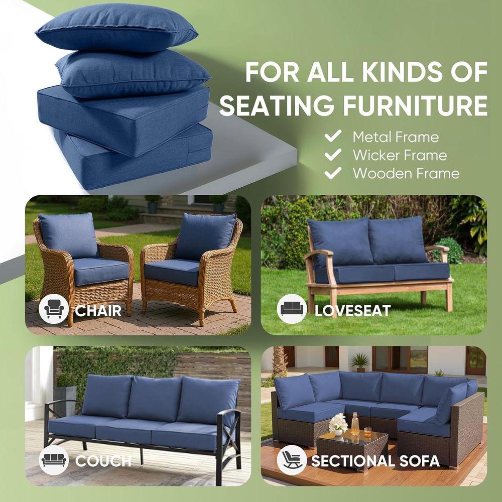 Almofadas para Móveis de Exter - Outdoor Furniture Fabric Waterproof avaliação e preço