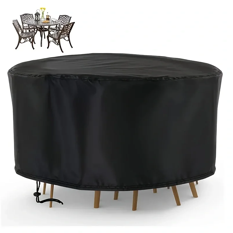 Capa redonda impermeável para  - Outdoor Furniture Protector avaliação e preço