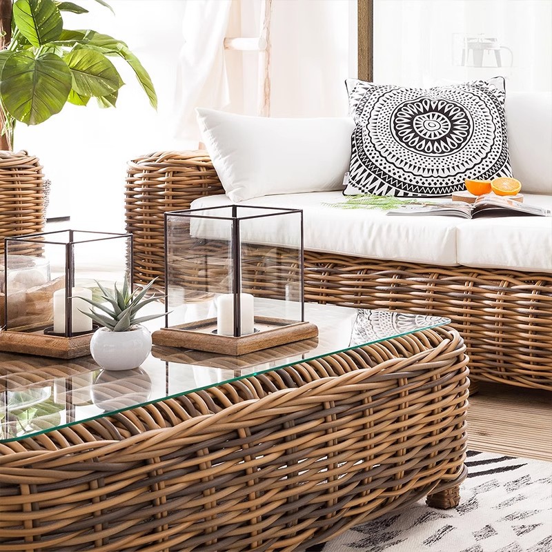 Conjunto de Sofá de Jardim de  - Outdoor Furniture On Sale avaliação e preço