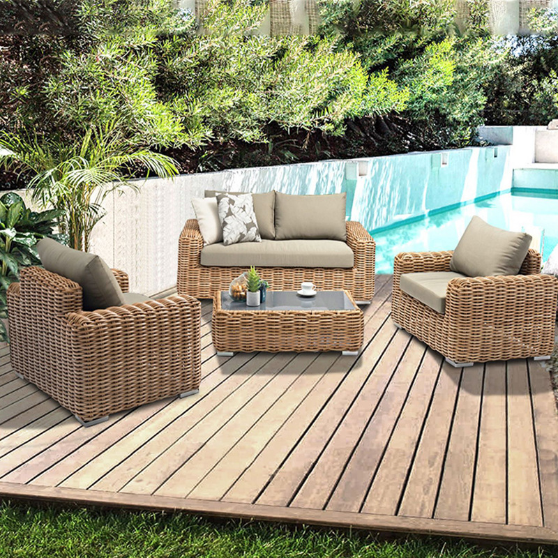 Conjunto de Sofá de Jardim de  - Outdoor Furniture On Sale avaliação e preço